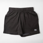 Relaxed Fit Track Short Sweatshirts - Garment Dyed Washed Cotton - Upper Park Basics Collection