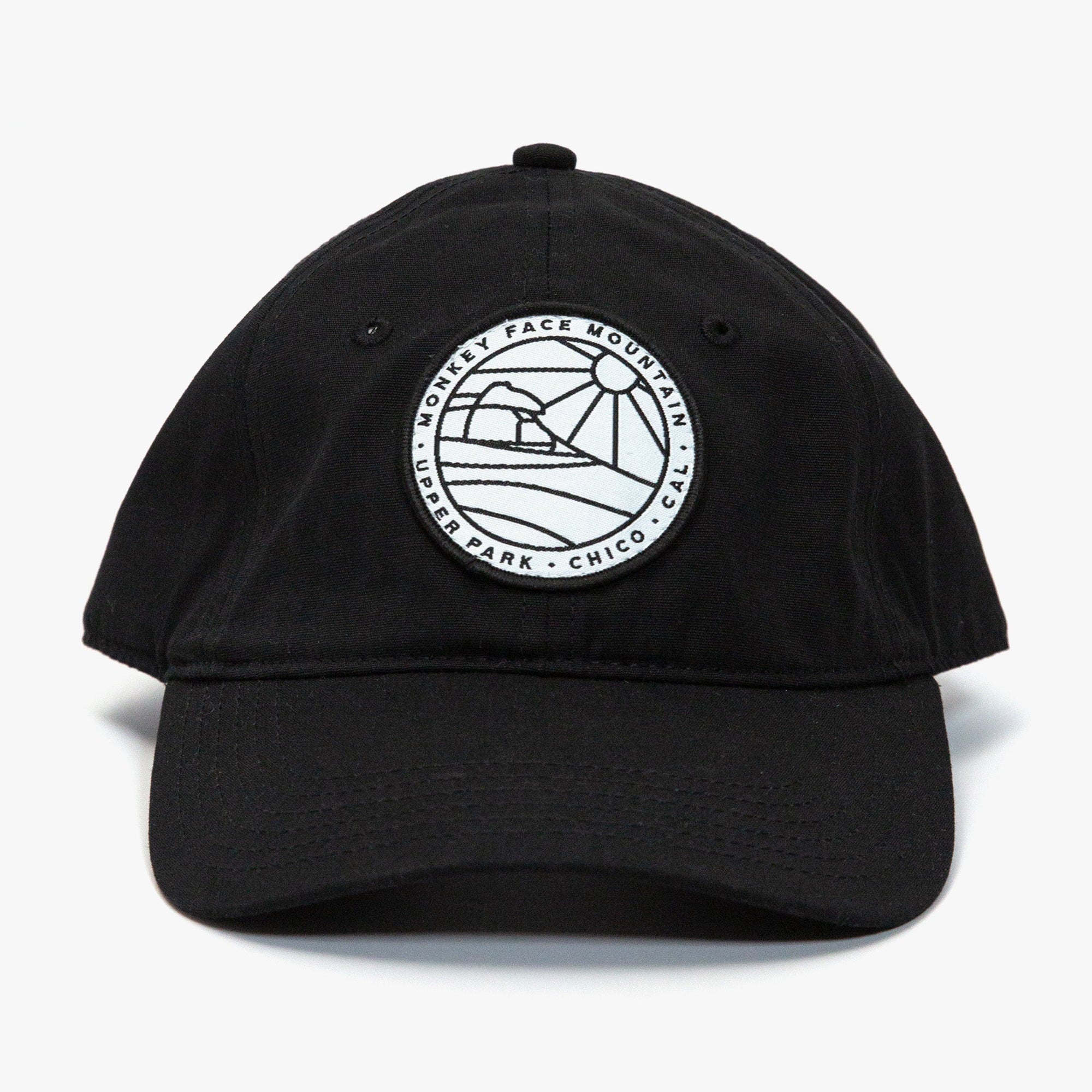 Monkey Face Mountain Six Panel Hat - Upper Bidwell Park - Upper Park Clothing