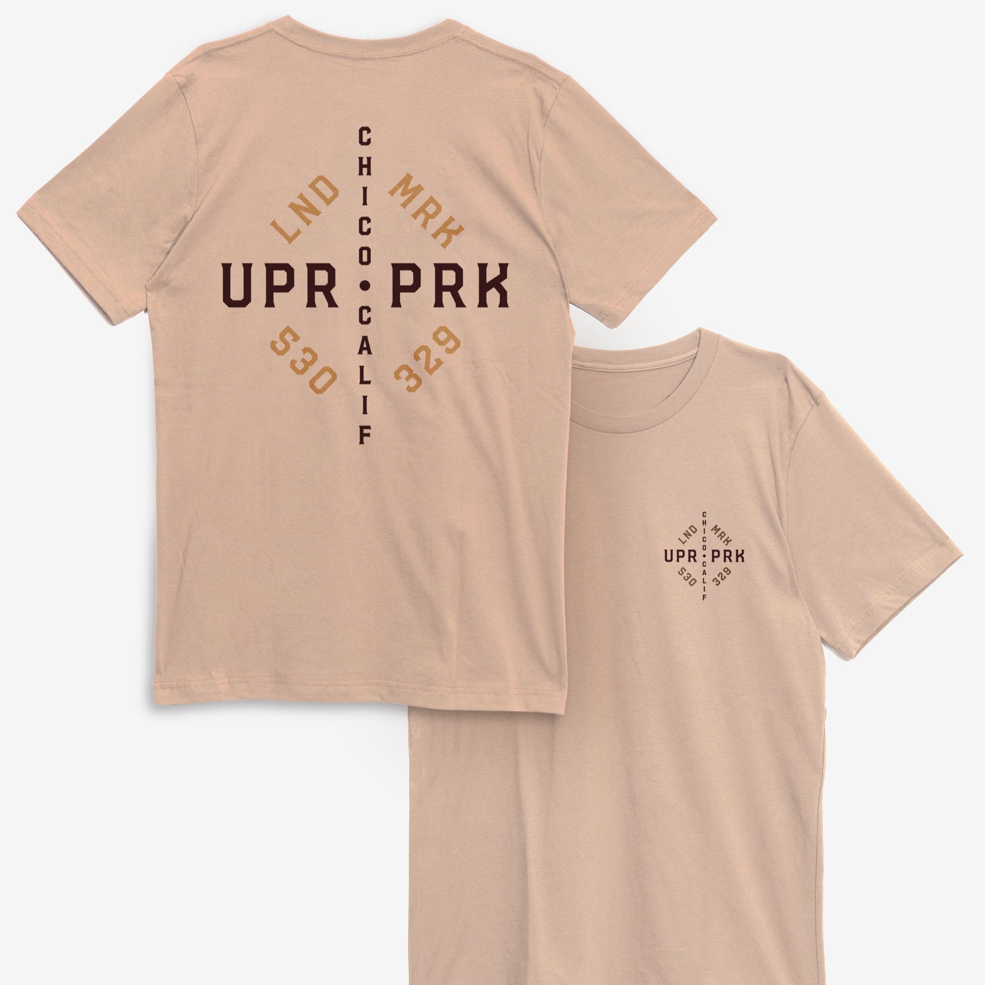 Navigator Graphic Tee-Upper Park Clothing-Men's T-Shirt-Chico, California