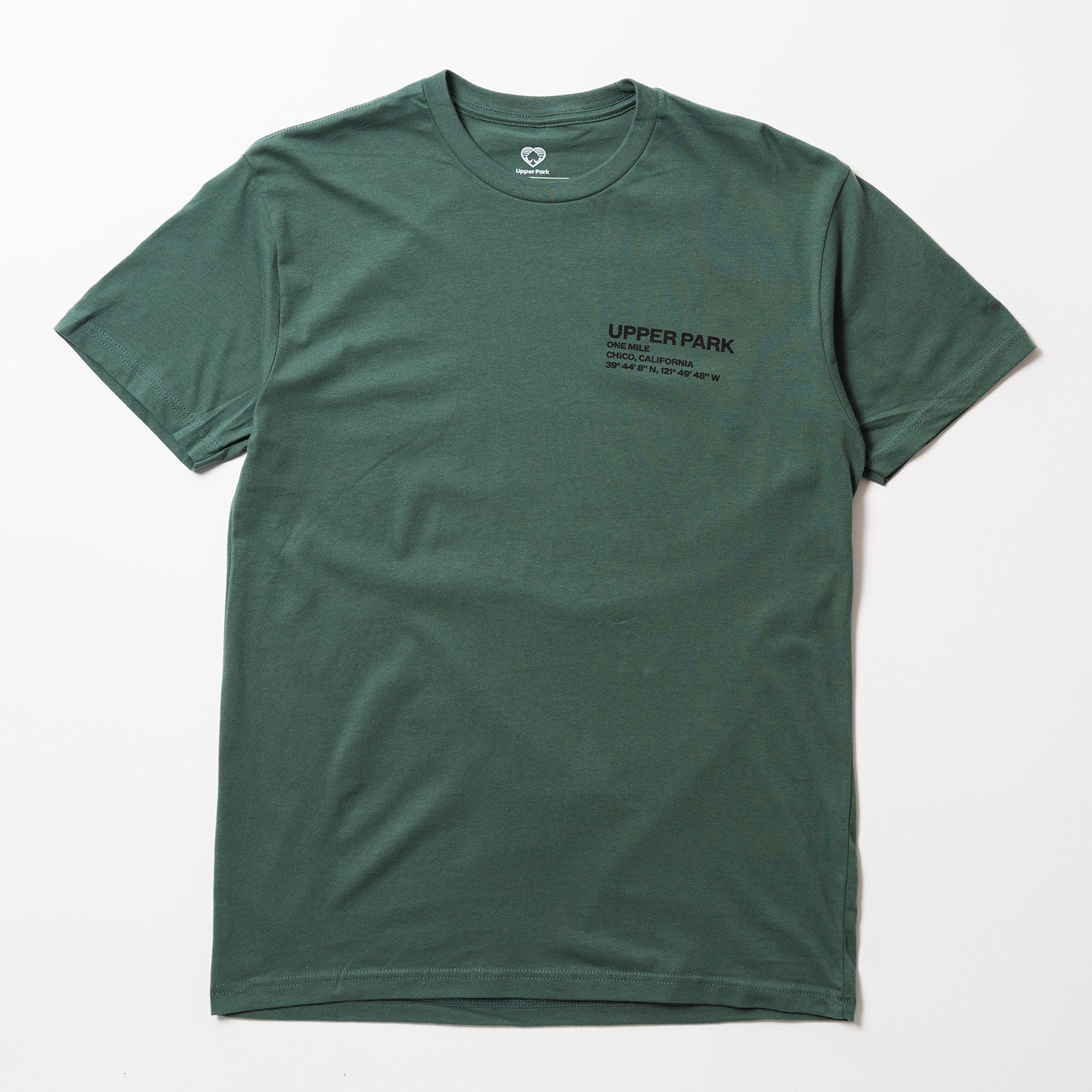 One mile Sycamore Pool Bidwell Park Shirt - Upper Park Clothing - Chico, CA
