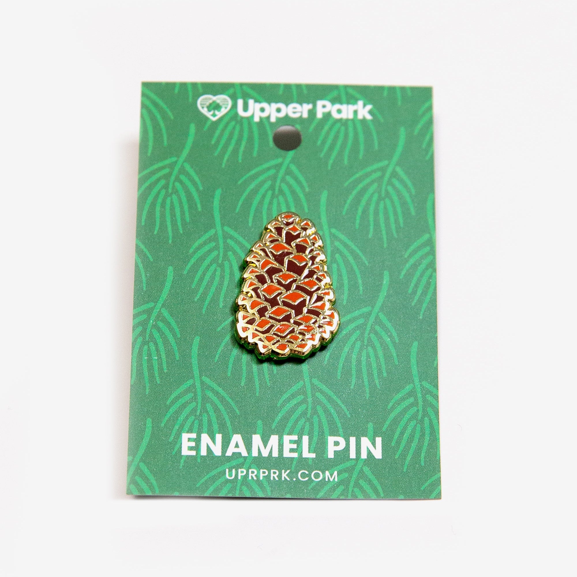 Pine Cone Enamel Pin