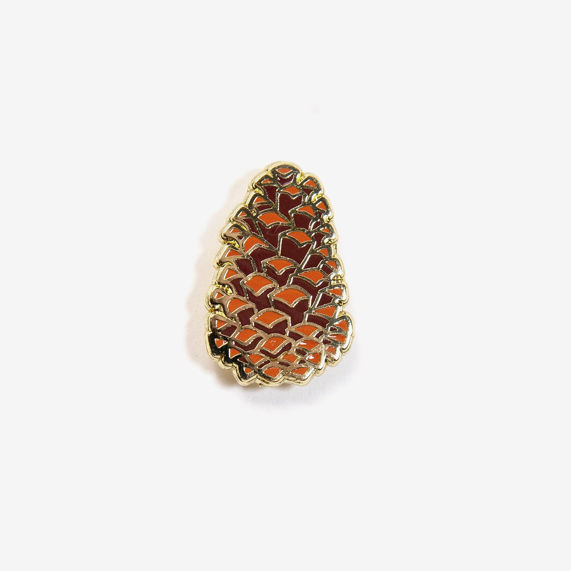 Pine Cone Enamel Pin
