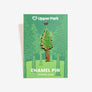 Redwood Tree Enamel Pin