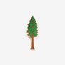 Redwood Tree Enamel Pin