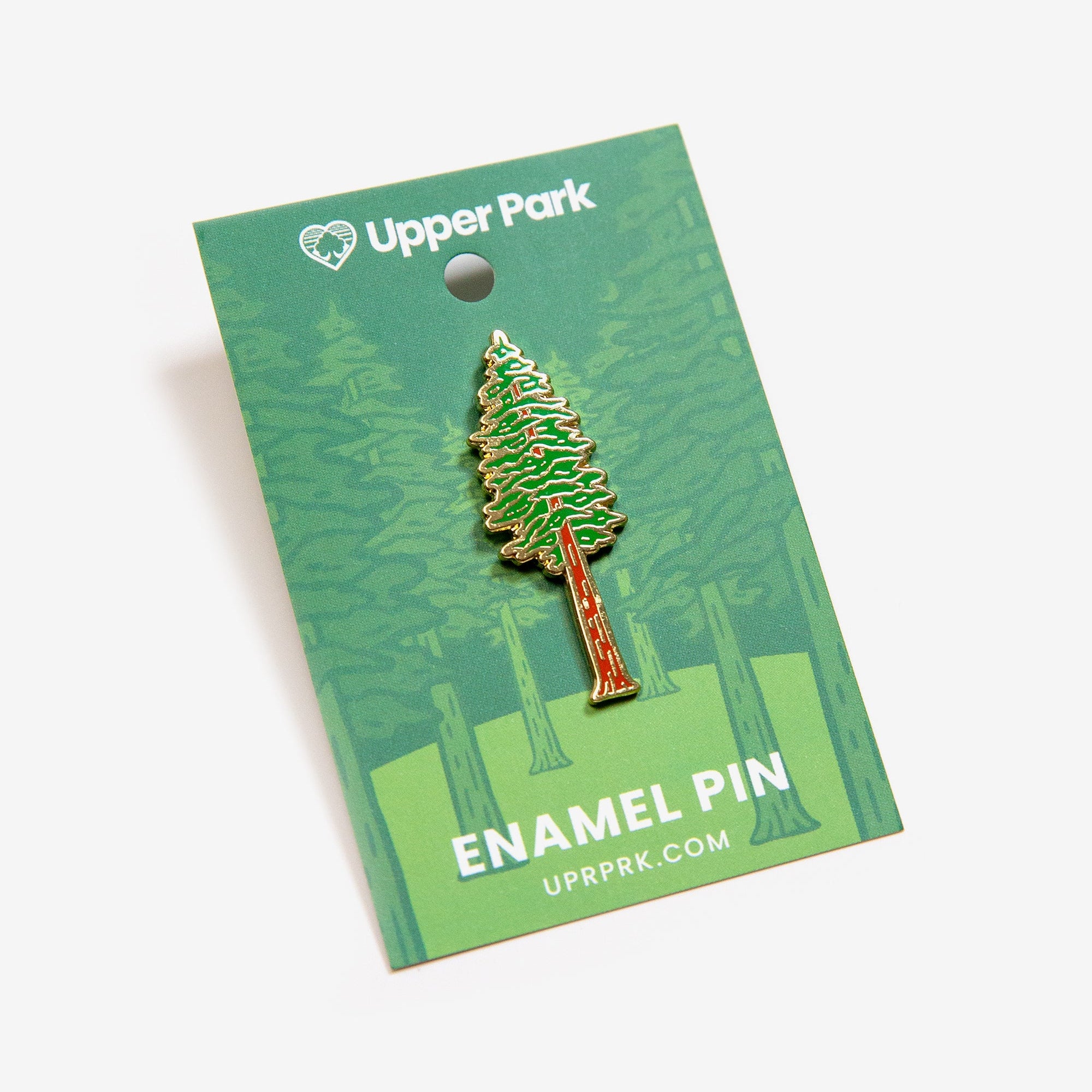 Redwood Enamel Pin Lapel