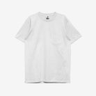 Mens Pocket T-Shirt-Upper Park Clothing-Basics-Chico,California