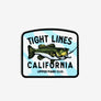 Tight Lines Sticker