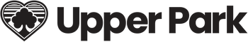 Upper Park Clothing - Chico, CA - Horizontal Black Logo