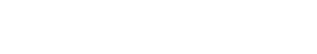 Upper Park Clothing - Chico, CA - Horizontal White Logo
