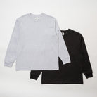 Organic Long Sleeve Shirt - UP Landmark Script - Basics Collection