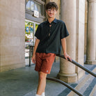 Mens Walk Shorts-Upper Park Clothing-Mens Shorts-Chico,California