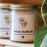 White Daffodil smelling candle picture from Upper Park Clothing