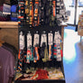 Wolfgang Display inside Upper Park Clothing's Downtown Chico California Store