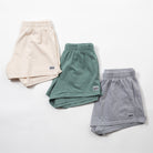 Women's Garment Dyed Heavy Jersey Shorts - 100% Cotton