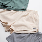 Women's Garment Dyed Heavy Jersey Shorts - 100% Cotton