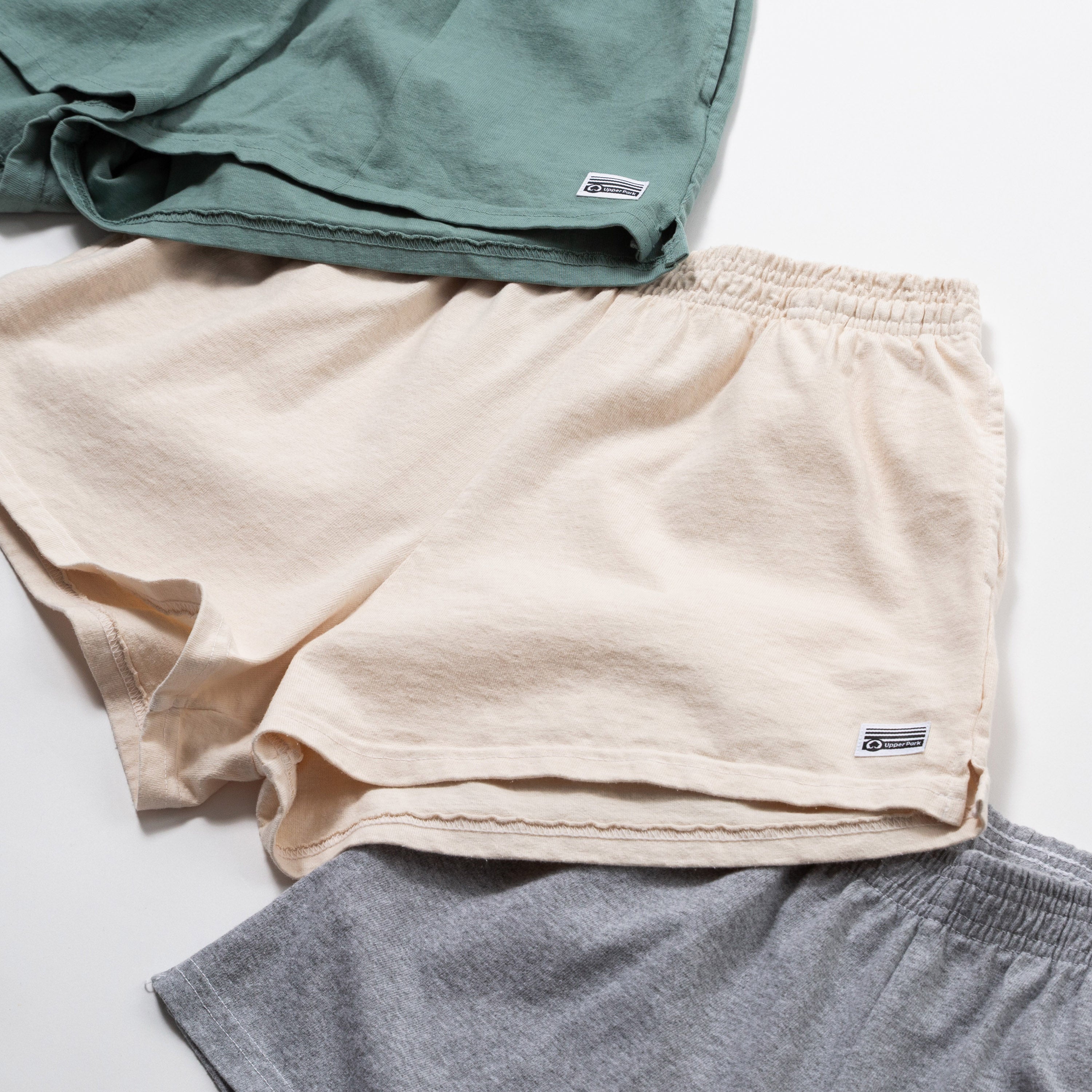 Women's Garment Dyed Heavy Jersey Shorts - 100% Cotton