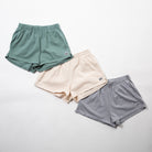 Women's Garment Dyed Heavy Jersey Shorts - 100% Cotton