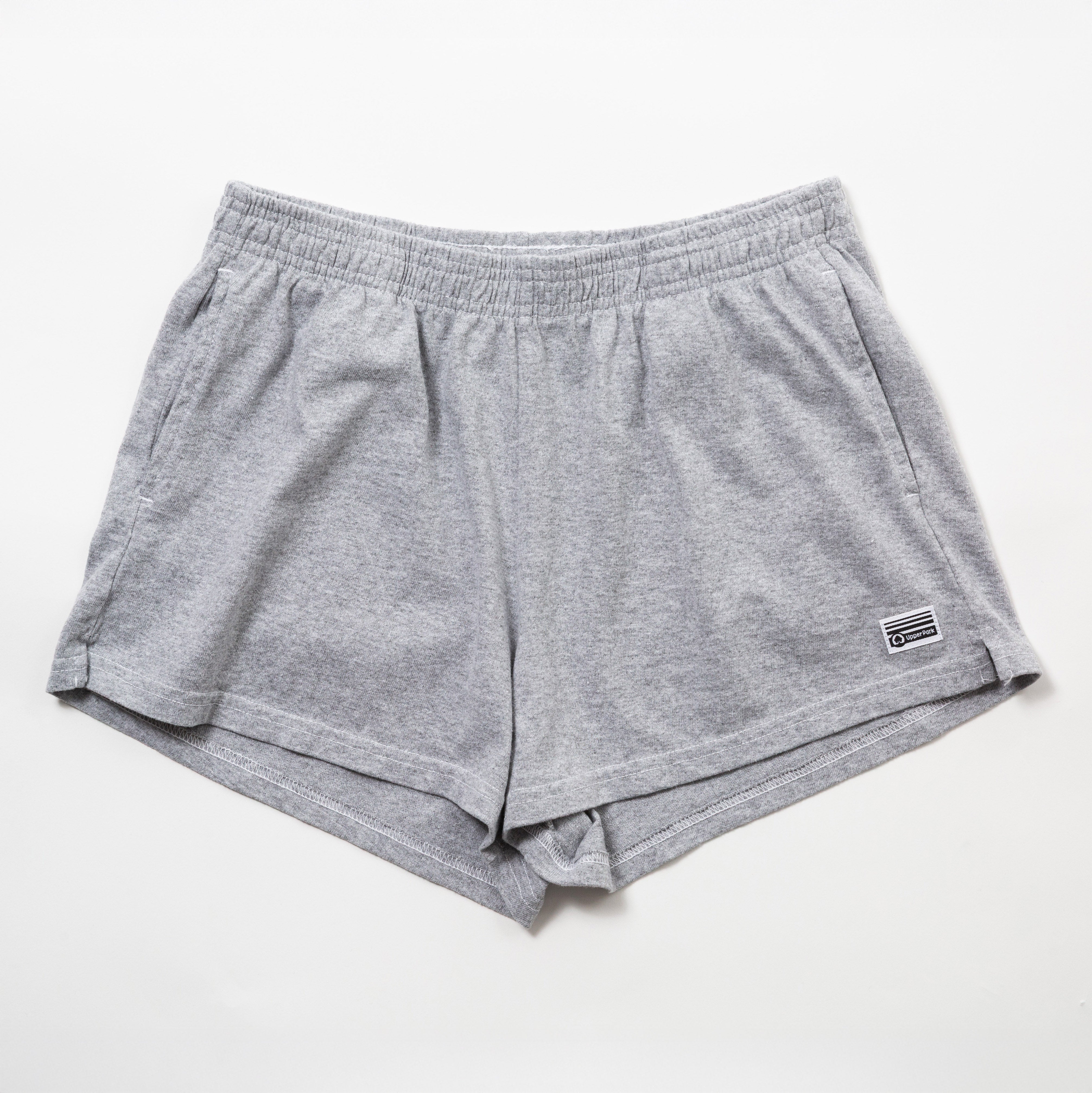 Women's Garment Dyed Heavy Jersey Shorts - 100% Cotton