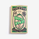 5th and Ivy Safety Matches - Chico, California - College Town Gift - Upper Park Clothing