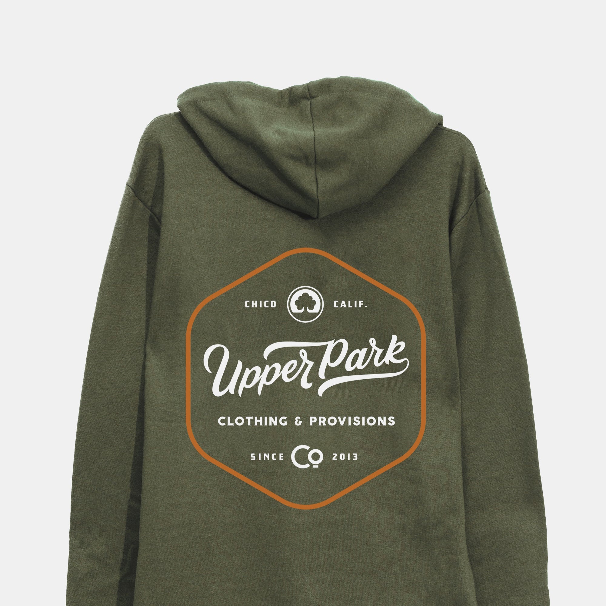 720 Graphic Hoodie Sweatshirt - Upper Park Clothing - Chico, Ca