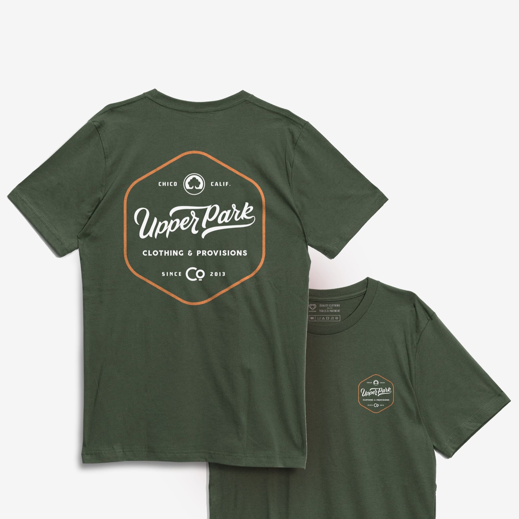 720 T-Shirt - Upper Park Clothing - Chico, Ca