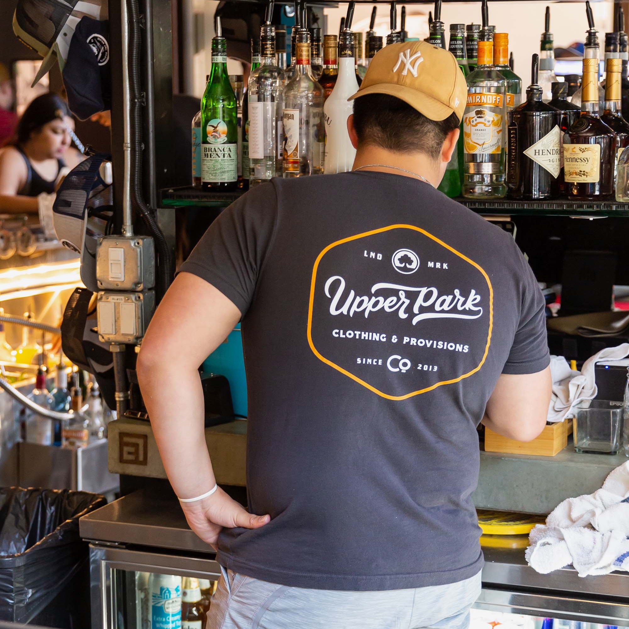 720 T-Shirt - Upper Park Clothing - Chico, Ca