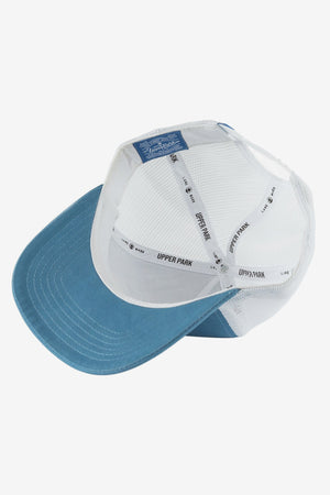 Bear Hole Trucker Hat - Slate Blue
