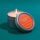 California Poppy Candle - Travel Tin - Upper Park Clothing - Home Decor