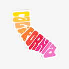 California Sunset Sticker - Upper Park Clothing - Chico, CA