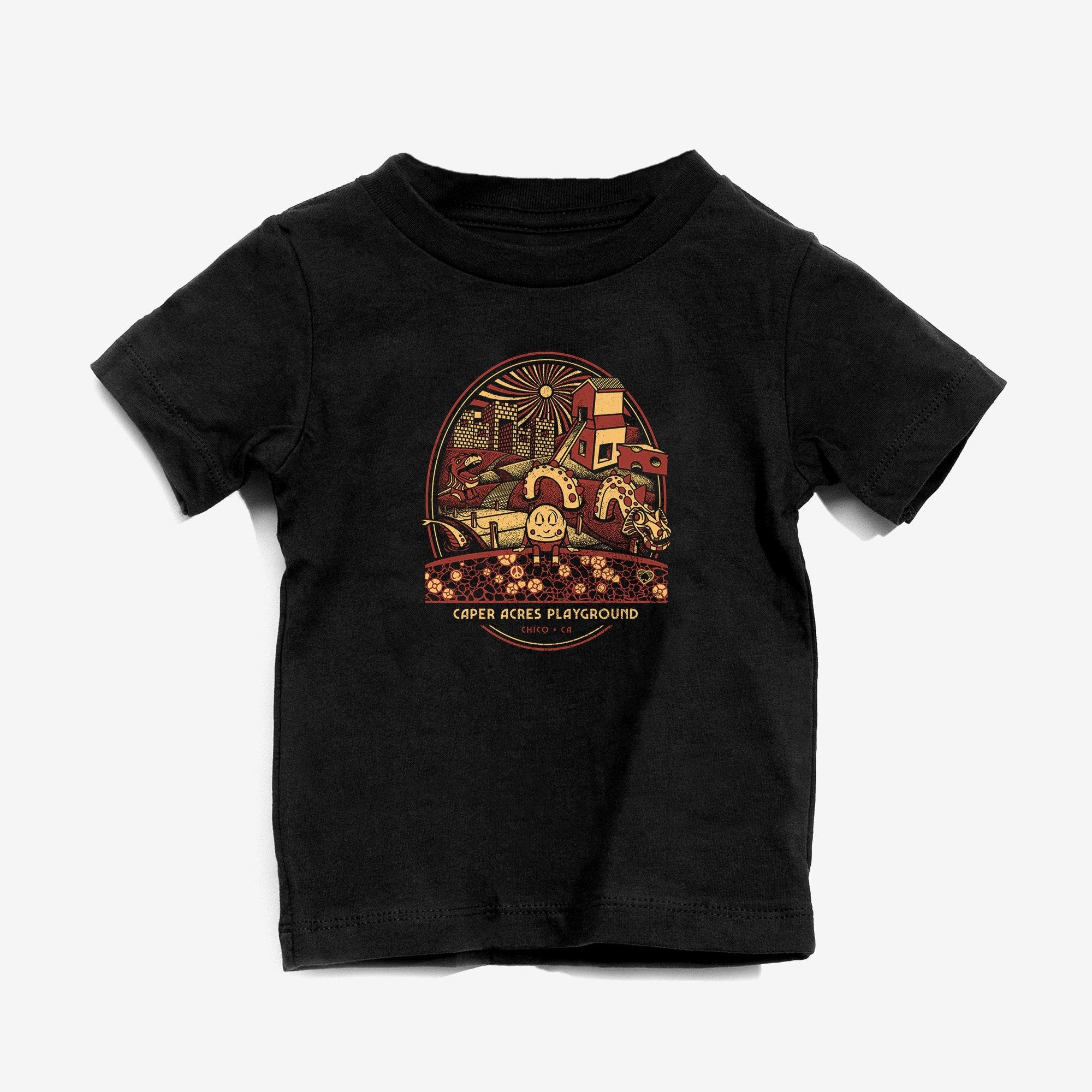 Caper Acres Toddler Tee from Upper Park Clothing in Chico, Ca