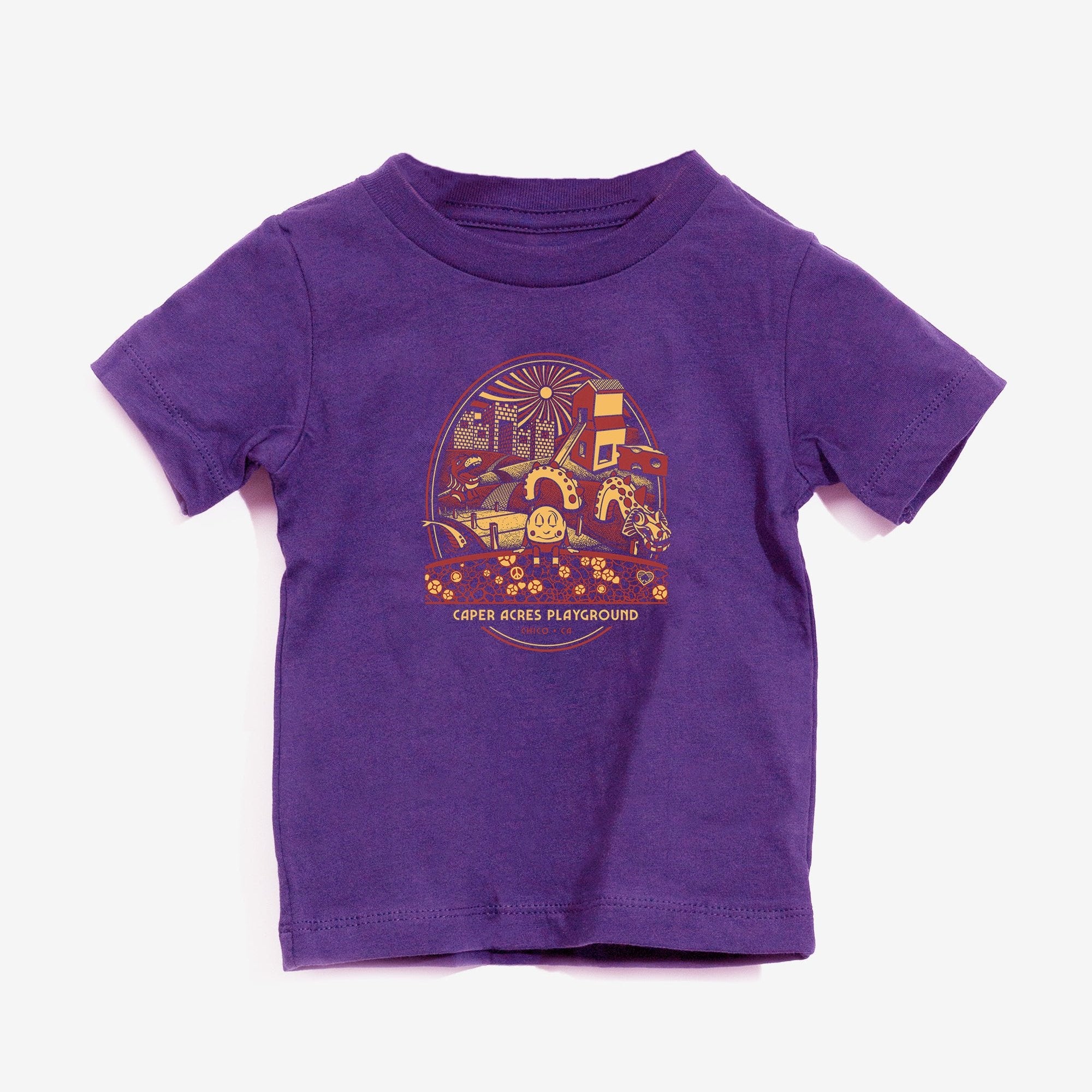 Caper Acres Toddler Tee from Upper Park Clothing in Chico, Ca