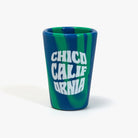 Hippie Dippy Chico Silicone Shot Glass from Upper Park Clothing in Chico, Ca