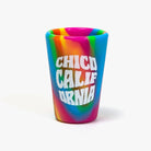 Hippie Dippy Chico Silicone Shot Glass from Upper Park Clothing in Chico, Ca