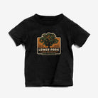 Little Oak Toddler Tee from Upper Park Clothing in Chico, Ca