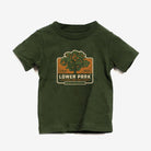 Little Oak Toddler Tee from Upper Park Clothing in Chico, Ca