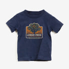 Little Oak Toddler Tee from Upper Park Clothing in Chico, Ca