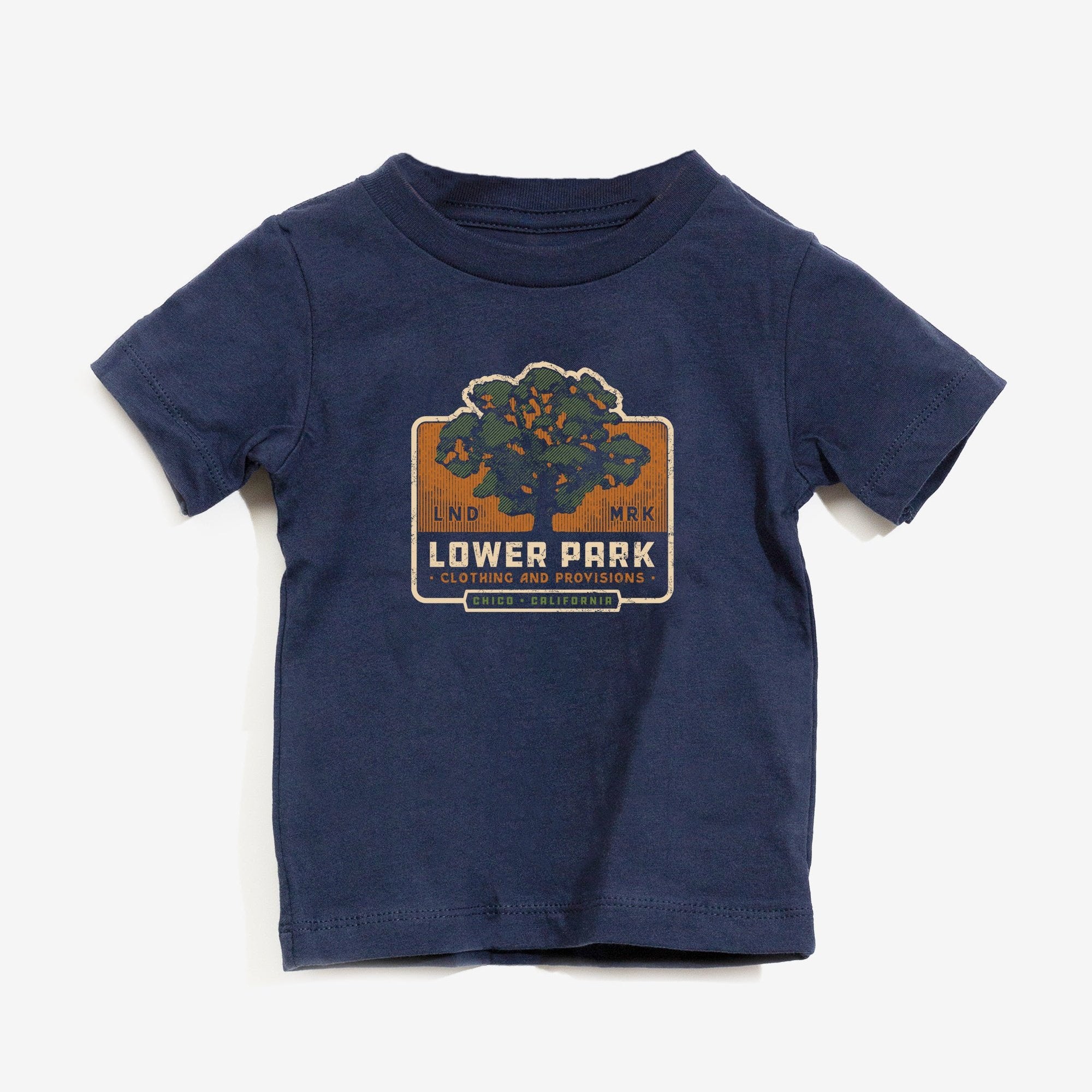Little Oak Toddler Tee from Upper Park Clothing in Chico, Ca