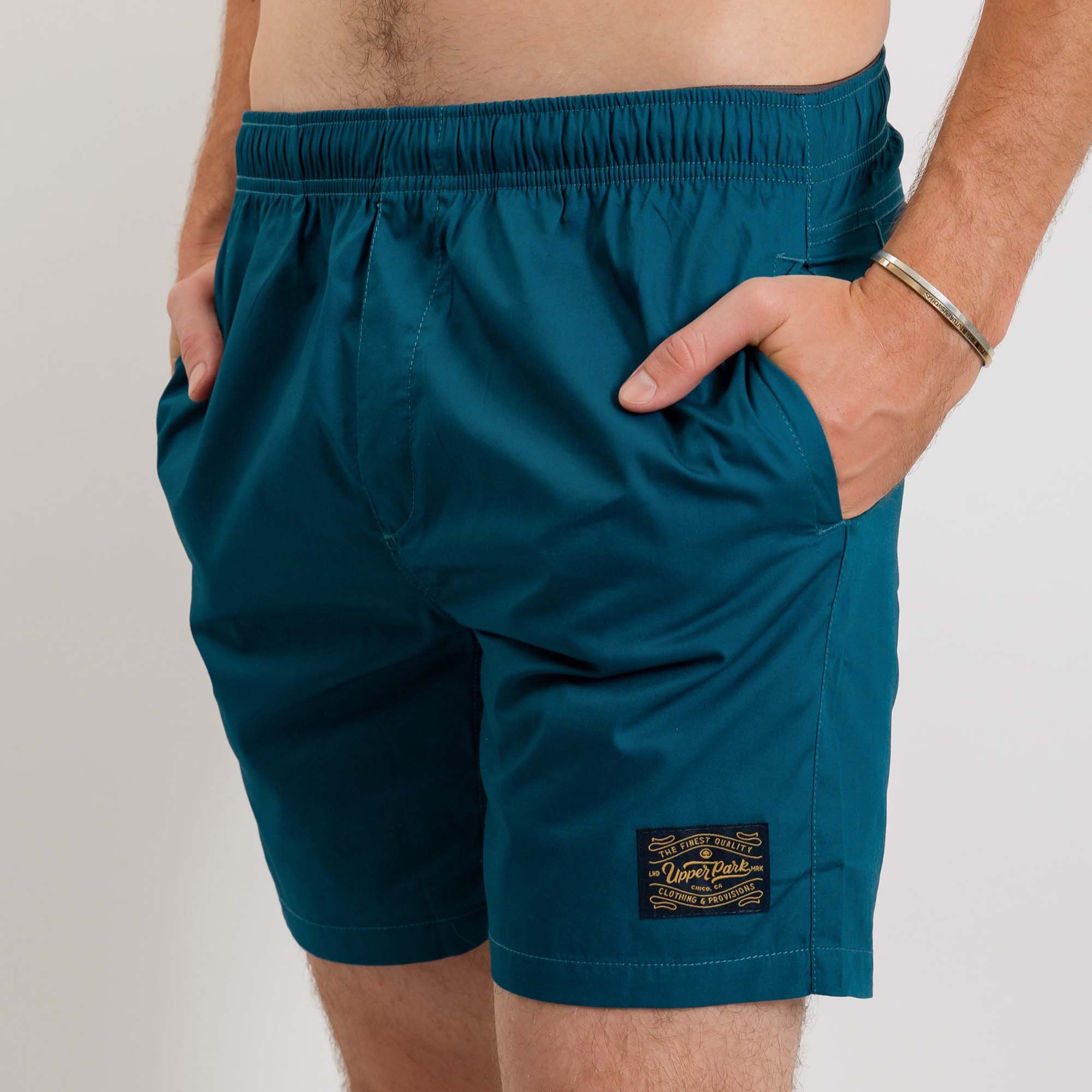 Men's Beach Short - Upper Park Clothing - Chico, California