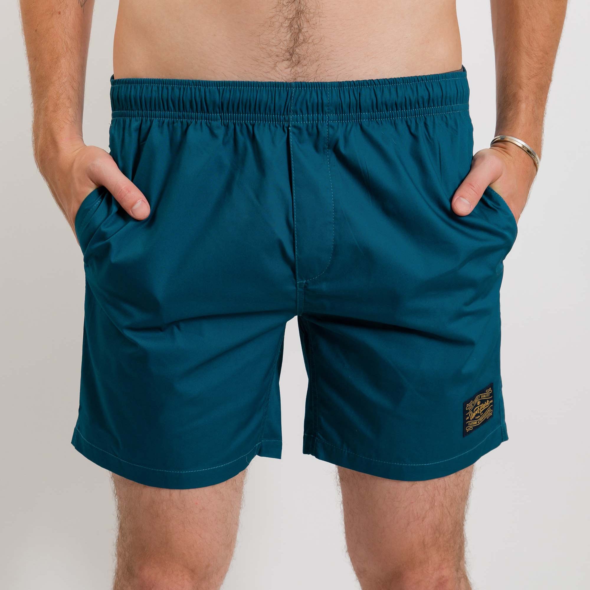Men's Beach Short - Upper Park Clothing - Chico, California