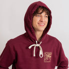 Bear Hole Monoline Hoodie Sweatshirt -  Bidwell Park - Upper Park Clothing, Chico CA