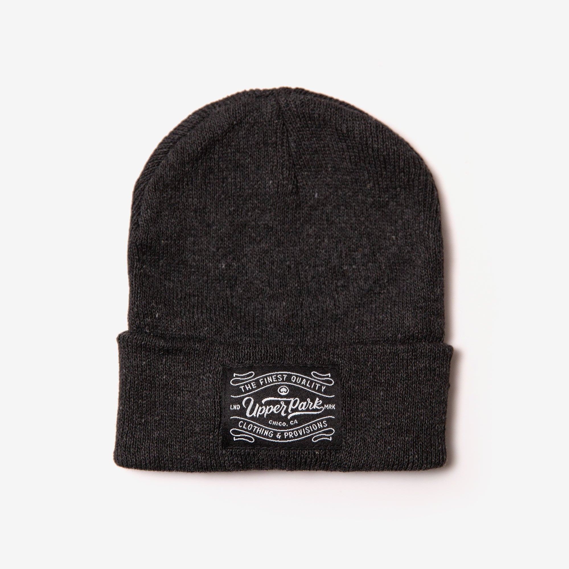 Black Pro Label Baby Beanie - Upper Park Clothing & Provisions - Chico, CA