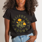 California Grown Routine Tee - Upper Park Clothing - Chico, Ca - California Collection