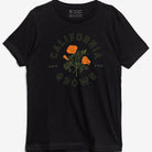 California grown shirt black - Upper Park Clothing - Chico, Ca