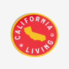 California Living Sticker from Upper Park Clothing in Chico, Ca