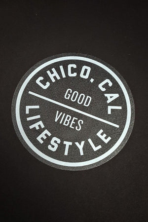 Good Vibes Sticker - Clear
