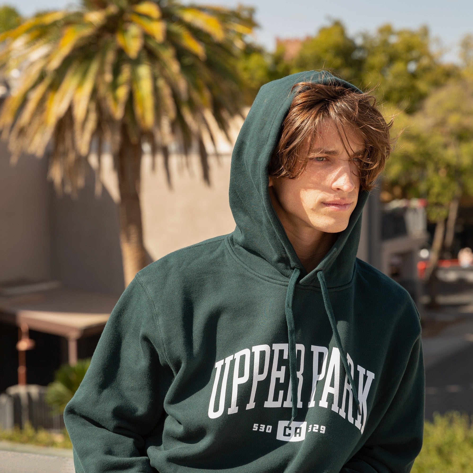 College Town Hoodie Sweatshirt - Upper Park Clothing - Chico, CA