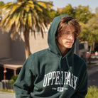 College Town Hoodie Sweatshirt - Upper Park Clothing - Chico, CA