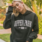 College Town Hoodie Sweatshirt - Upper Park Clothing - Chico, CA