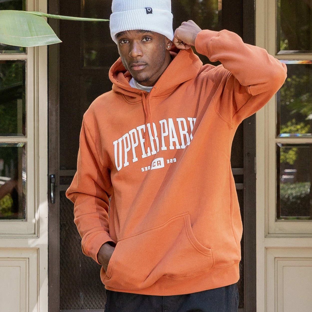 College Town Hoodie Sweatshirt - Upper Park Clothing - Chico, CA