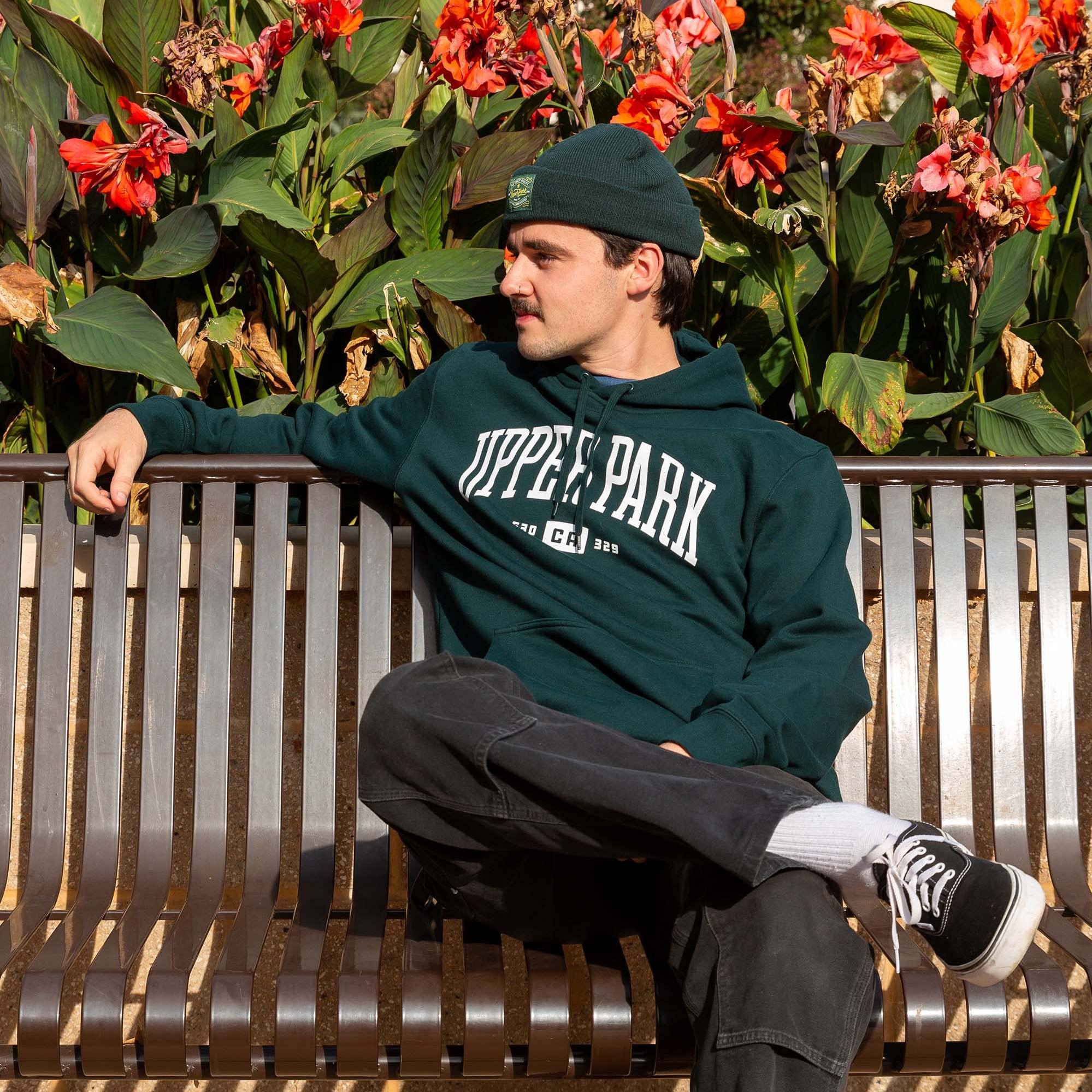 College Town Hoodie Sweatshirt - Upper Park Clothing - Chico, CA